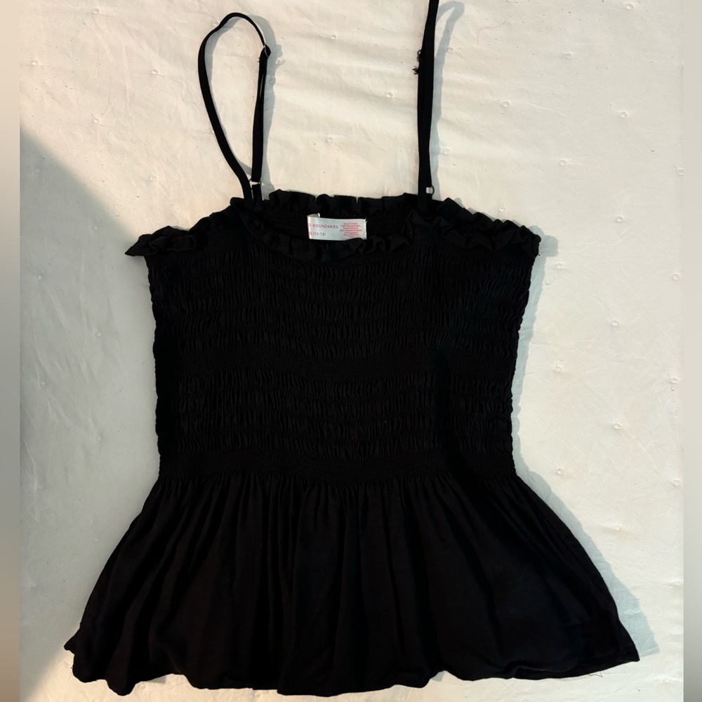 Elegant Black Women's Top